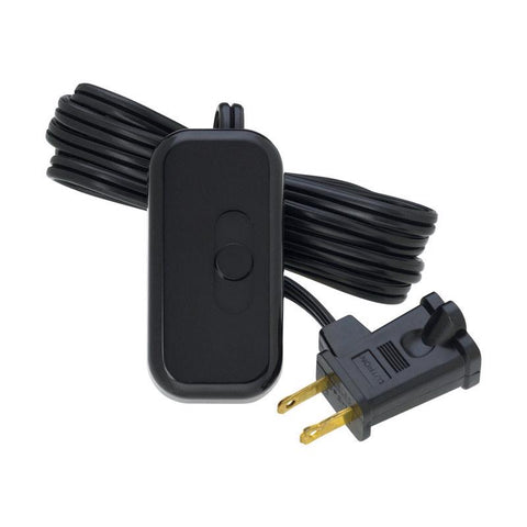 Plug-In Dimmer Switch - Black