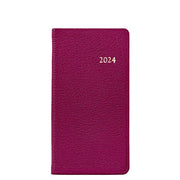 Pocket Daily 2024 Datebook - Azalea