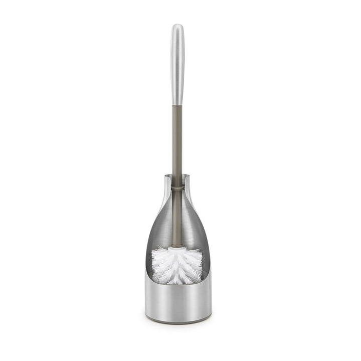 Stainless Steel Toilet Brush Caddy