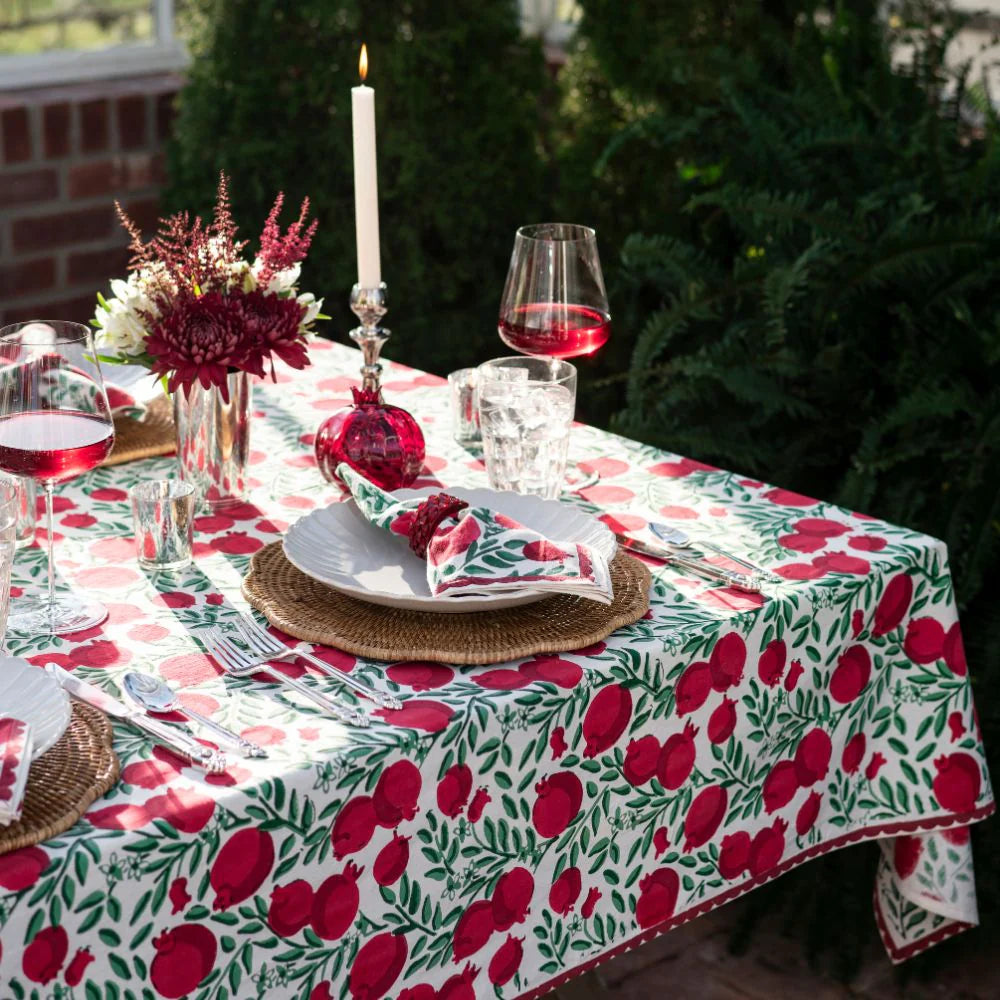 Pomegranate Vine Tablecloth