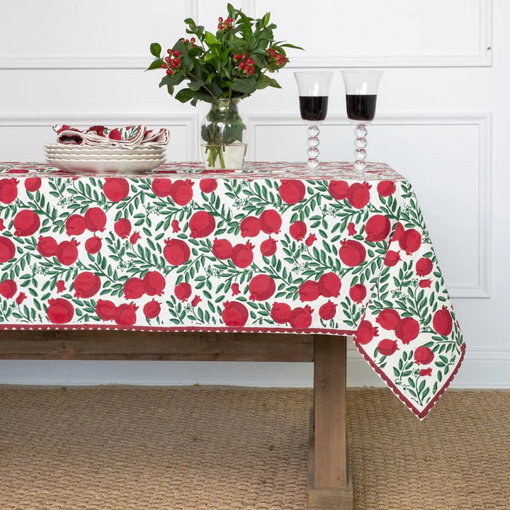 Pomegranate Vine Tablecloth