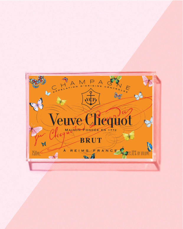Tart by Taylor - Veuve Clicquot Butterfly Small Tray