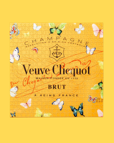 Tart by Taylor - Veuve Clicquot Butterfly Acrylic Puzzle