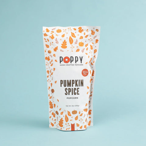 Poppy - Pumpkin Spice Fall Market Bag