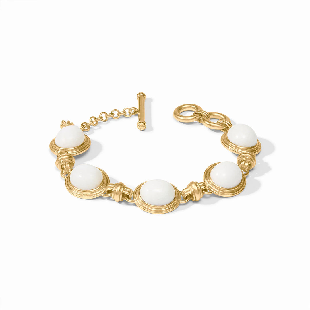 Julie Vos Portofino Stone Bracelet