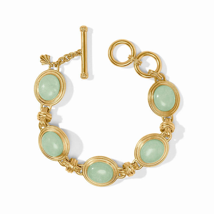 Julie Vos Portofino Stone Bracelet