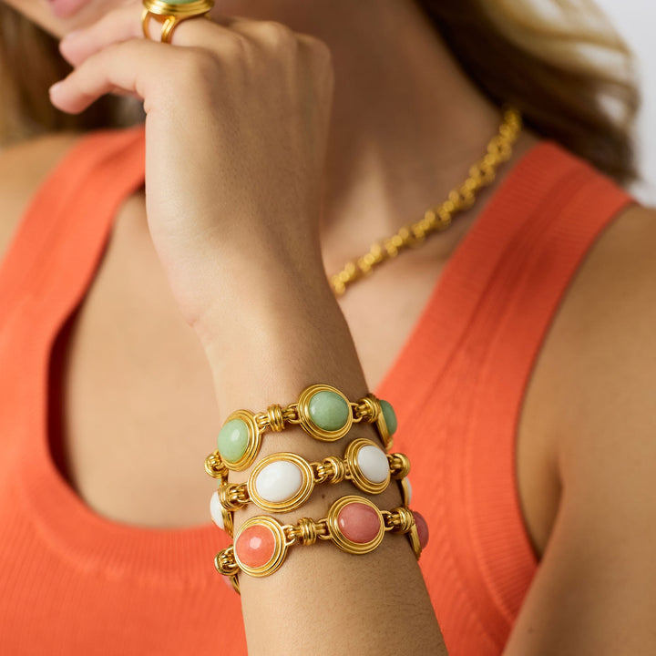 Julie Vos Portofino Stone Bracelet