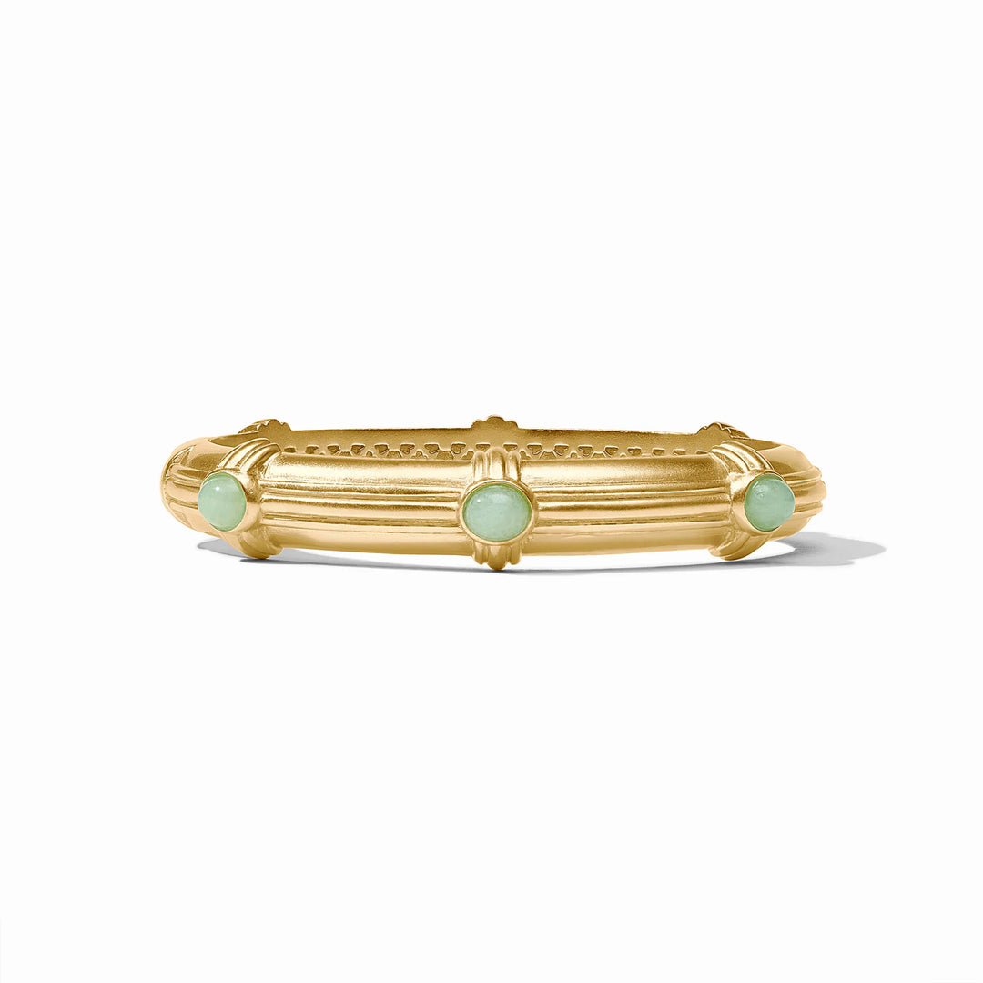 Julie Vos Portofino Stone Hinge Bangle