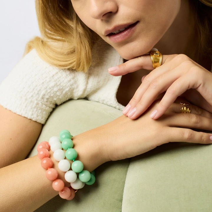 Julie Vos Portofino Beaded Bracelet