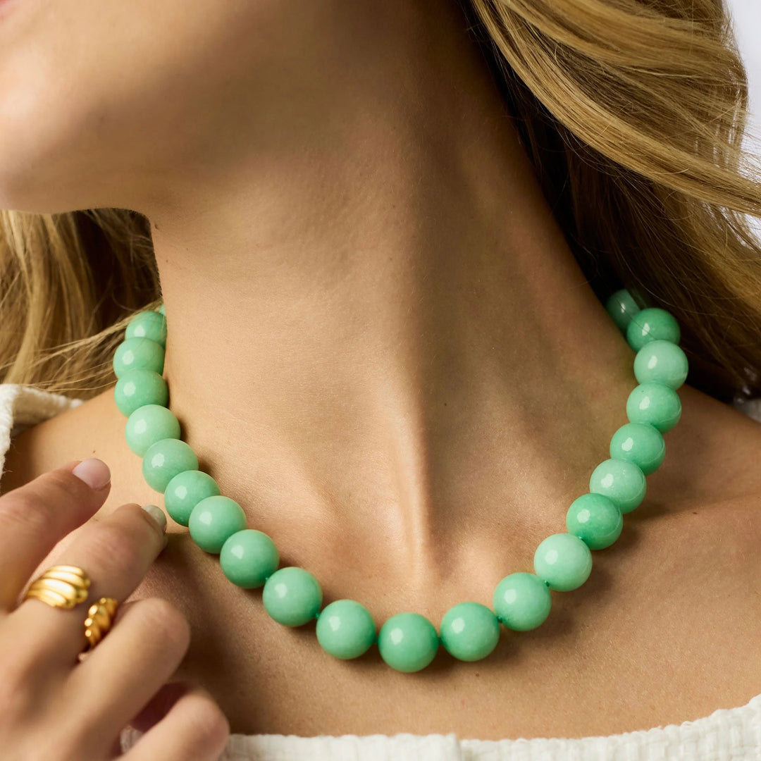Julie Vos Portofino Beaded Necklace