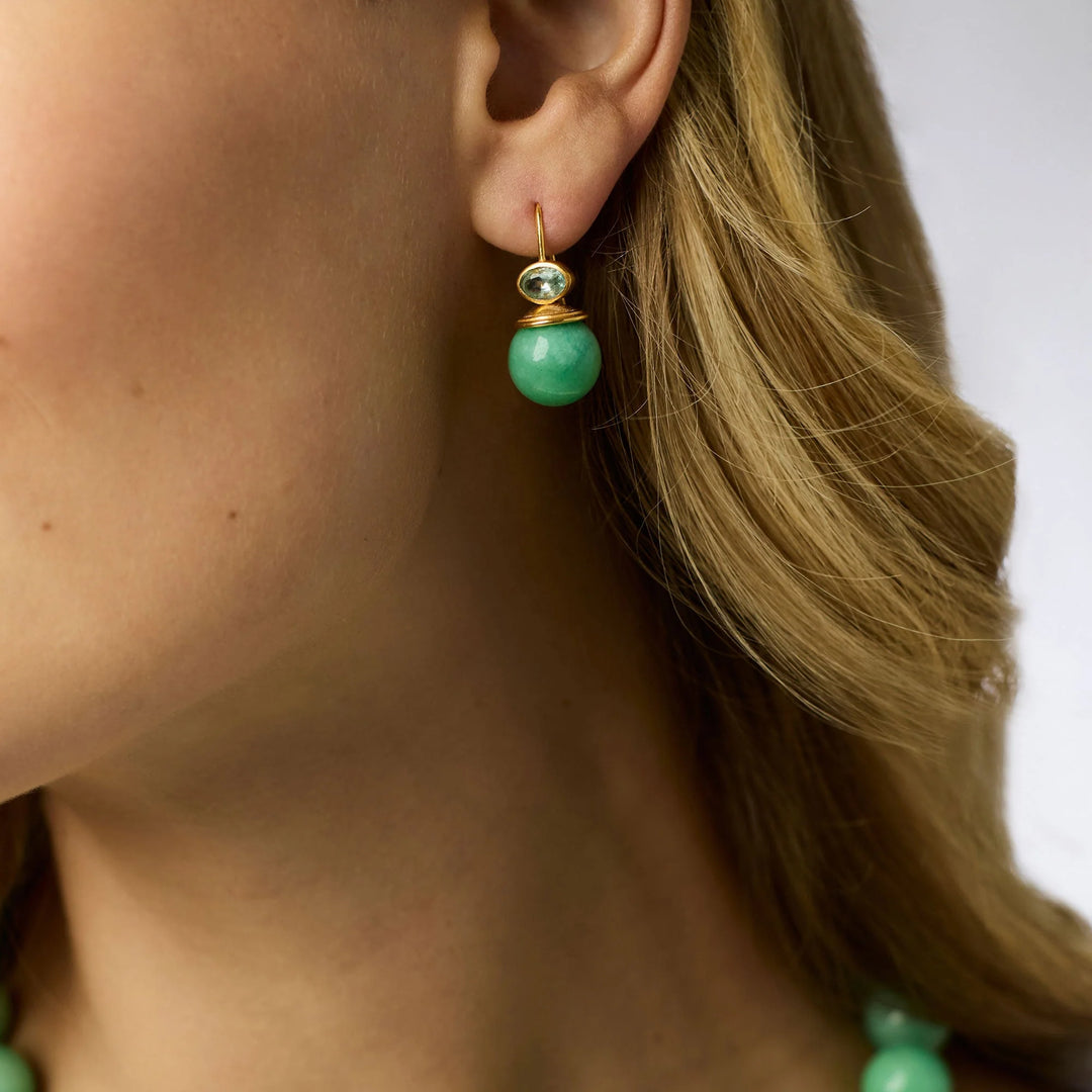 Julie Vos Portofino Demi Earring