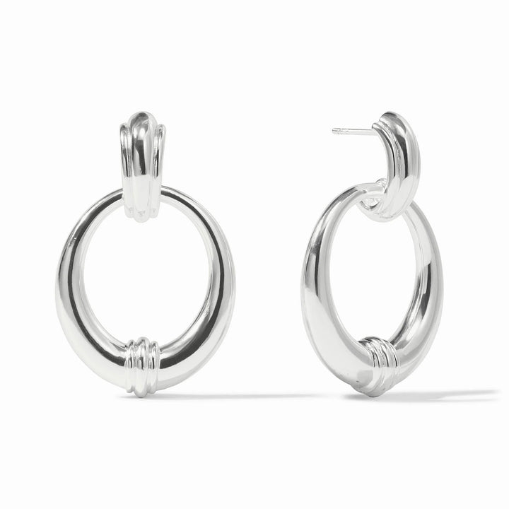 Julie Vos Portofino Doorknocker Earring