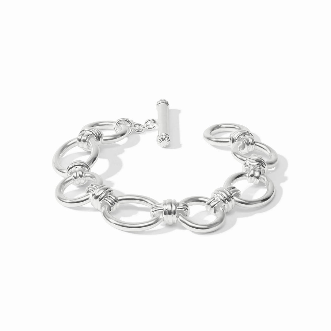 Julie Vos Silver Portofino Link Bracelet