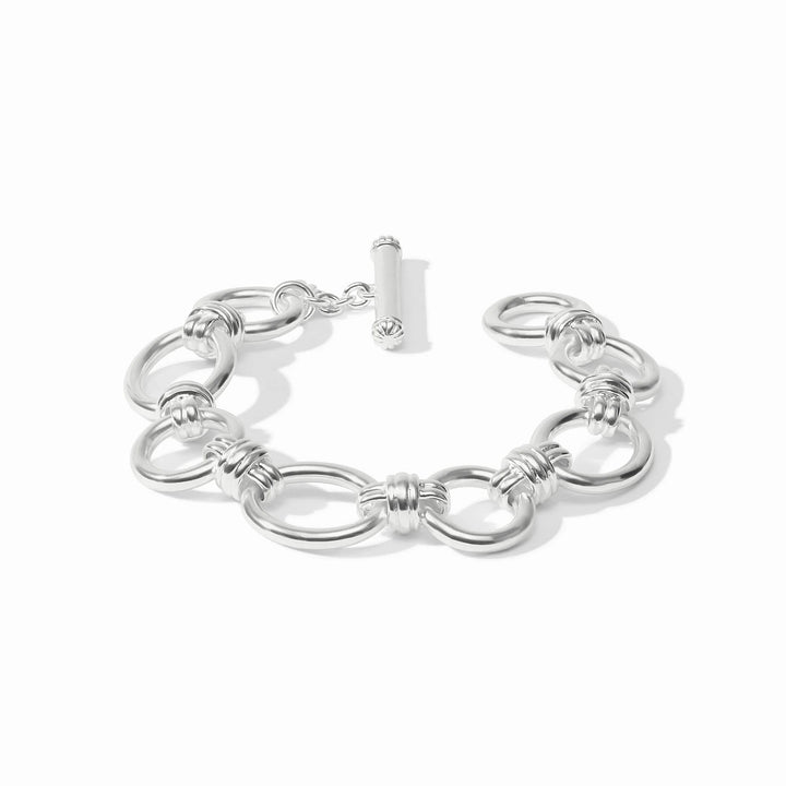 Julie Vos Silver Portofino Link Bracelet