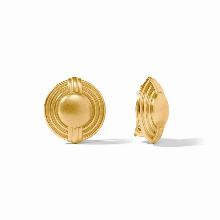 Portofino Statement Clip On Earring