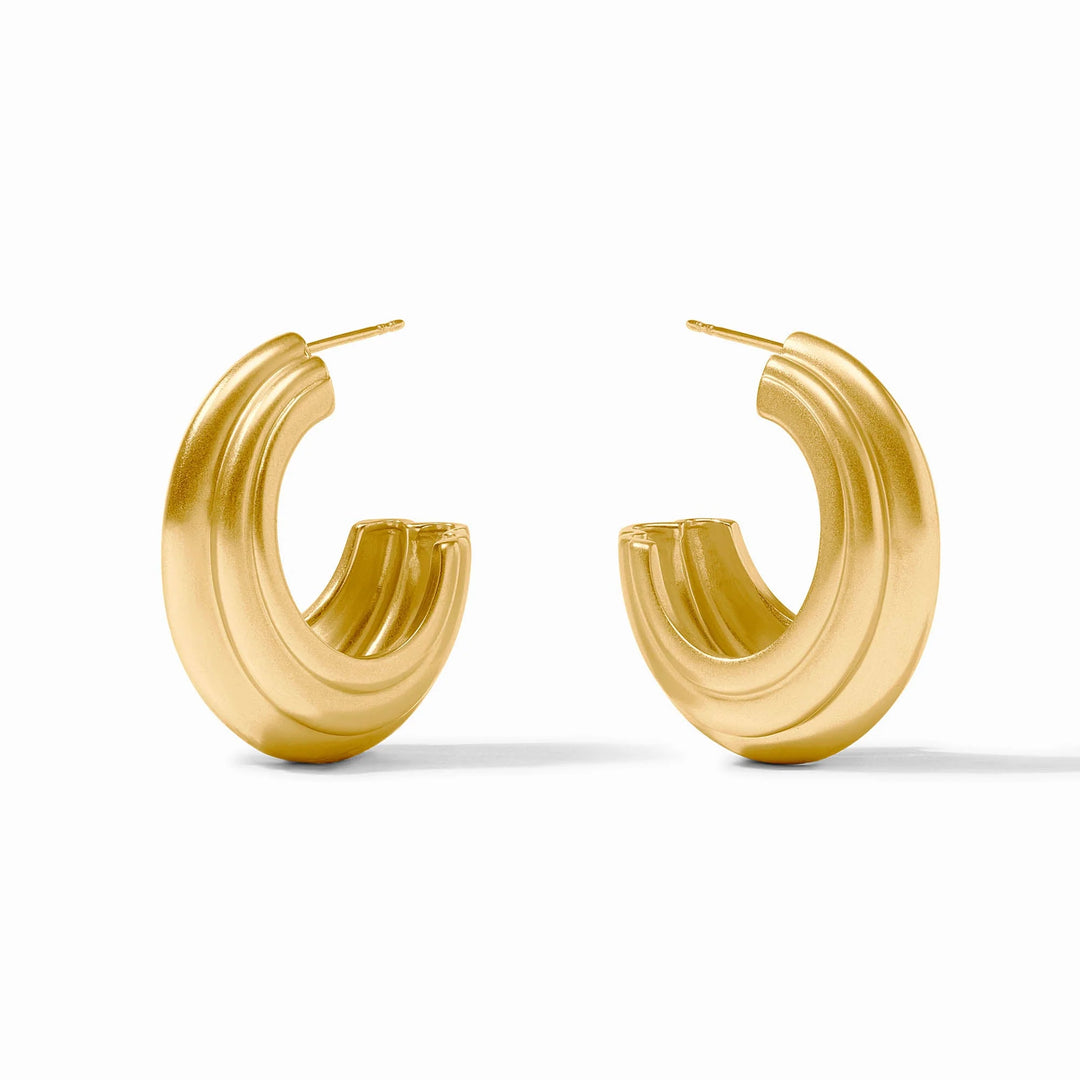 Julie Vos Portofino Statement Hoop Earring