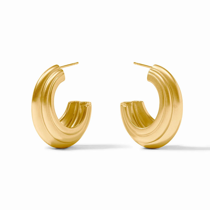 Julie Vos Portofino Statement Hoop Earring