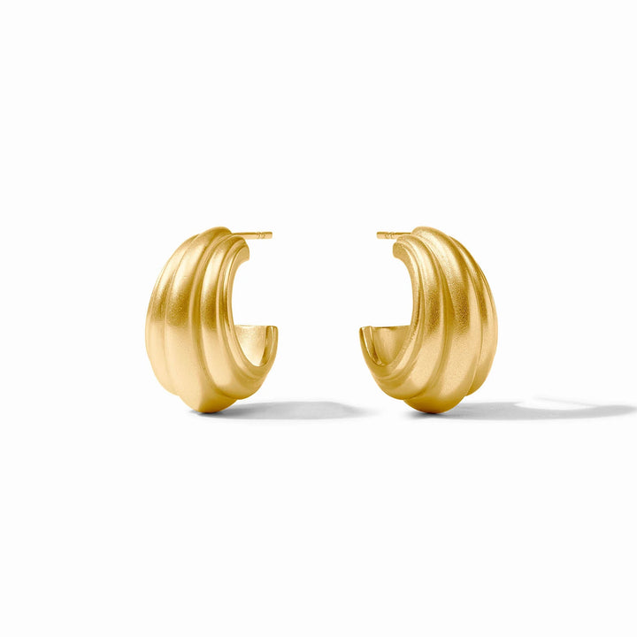 Julie Vos Portofino Statement Hoop Earring
