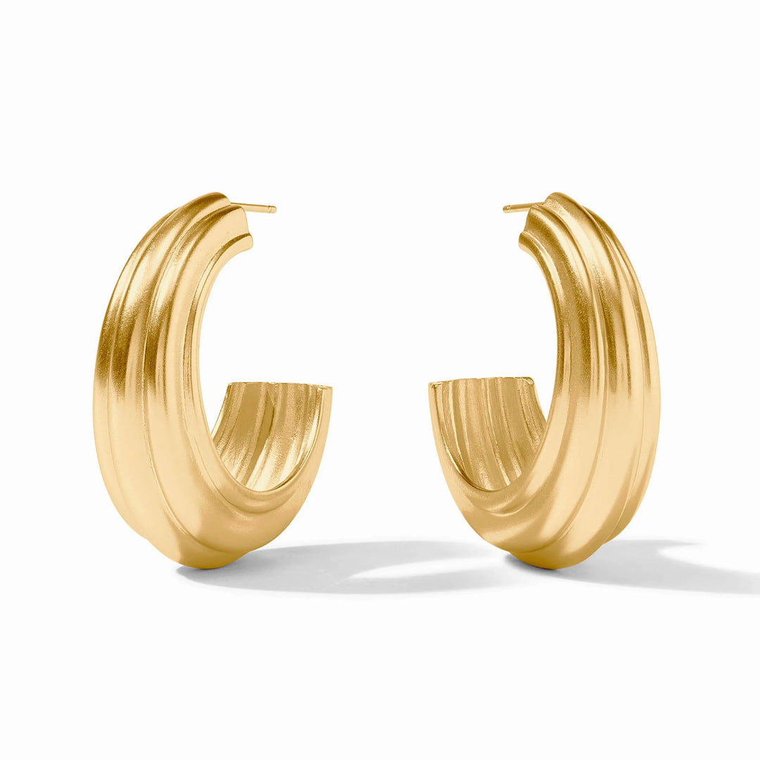 Julie Vos Portofino Statement Hoop Earring