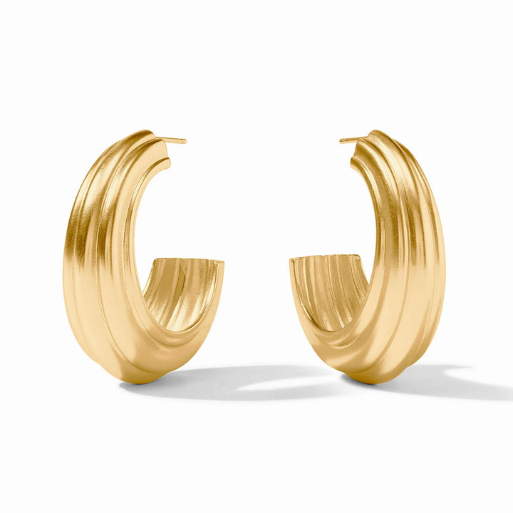 Julie Vos Portofino Statement Hoop Earring