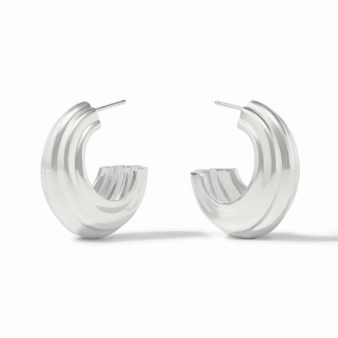 Julie Vos Portofino Statement Hoop Earring