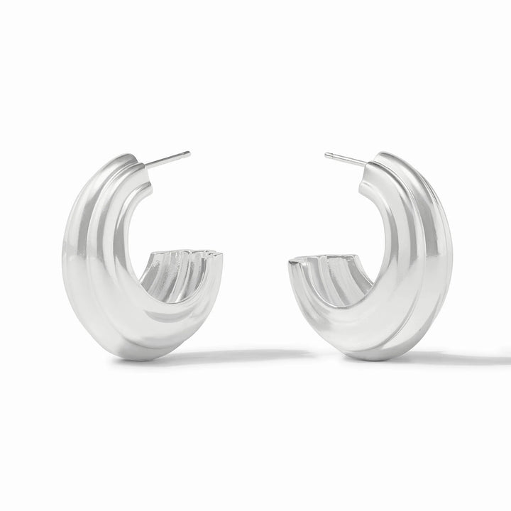 Julie Vos Portofino Statement Hoop Earring