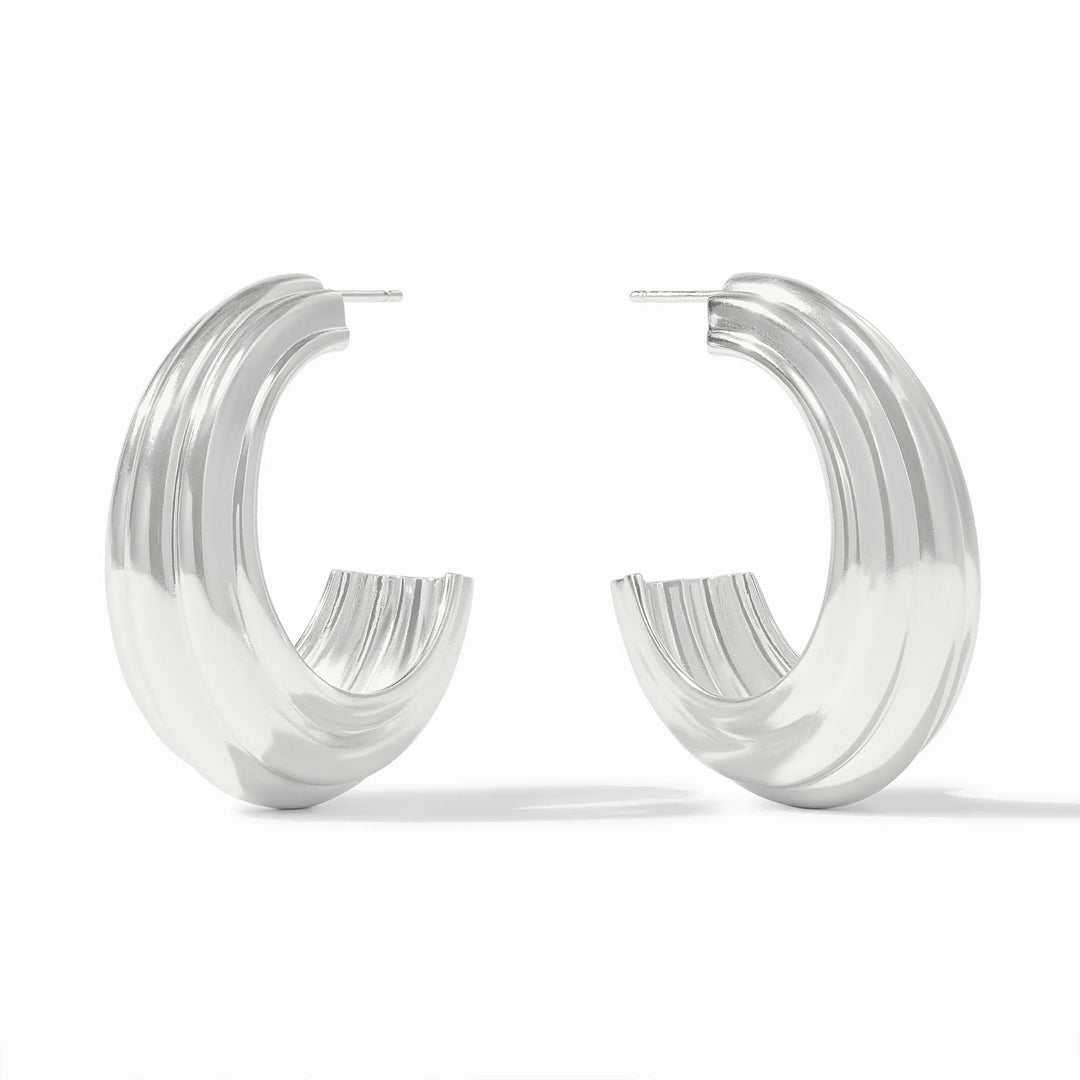 Julie Vos Portofino Statement Hoop Earring