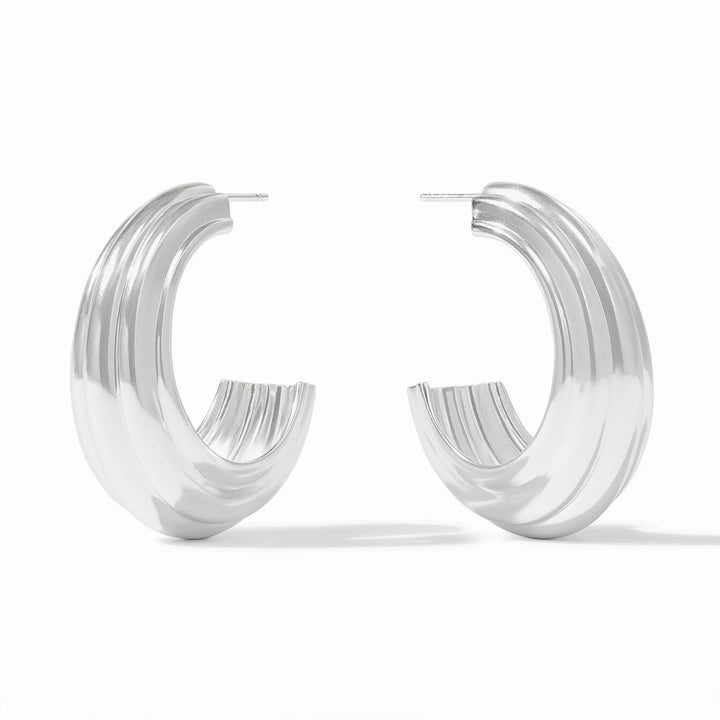 Julie Vos Portofino Statement Hoop Earring