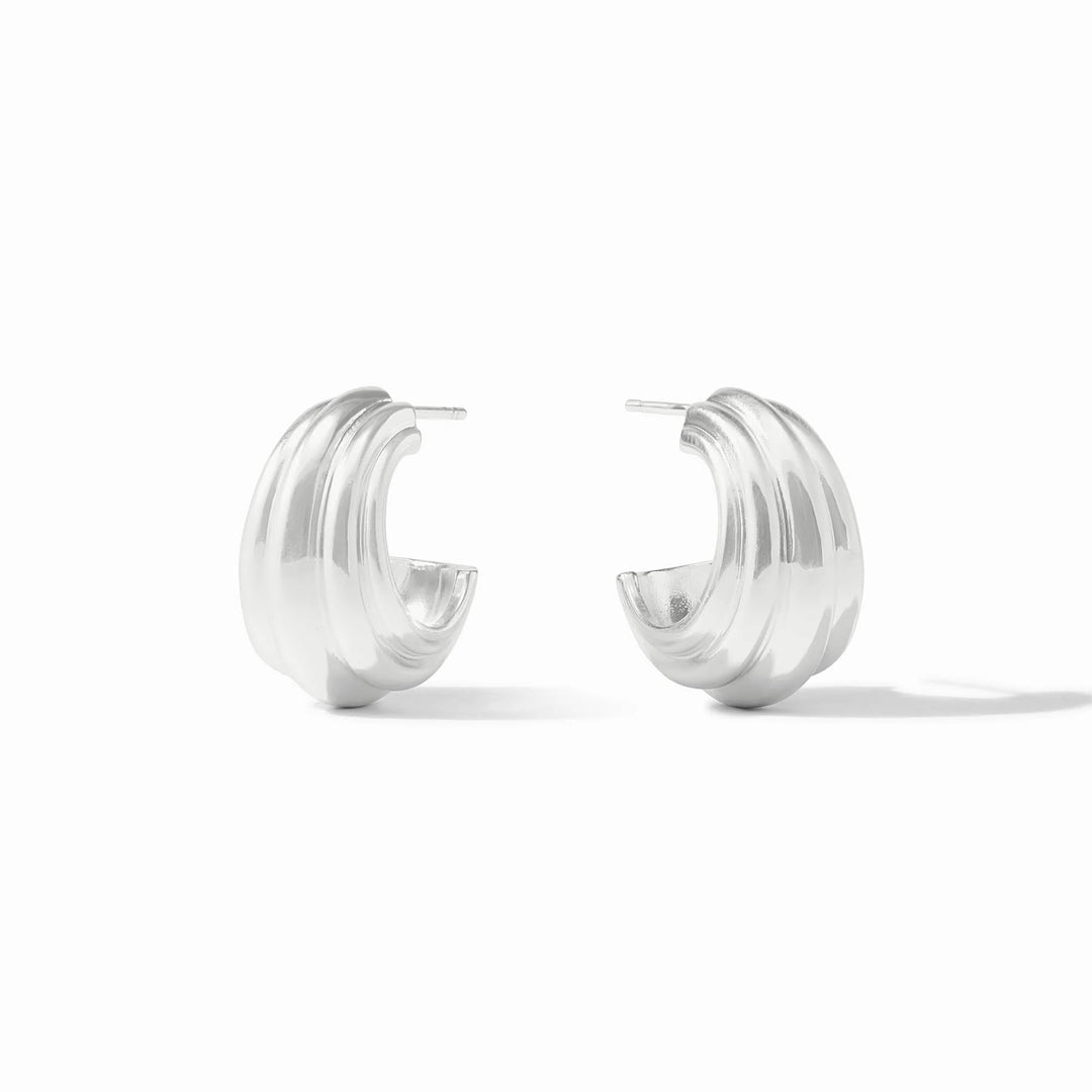 Julie Vos Portofino Statement Hoop Earring