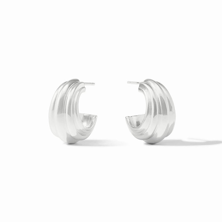 Julie Vos Portofino Statement Hoop Earring
