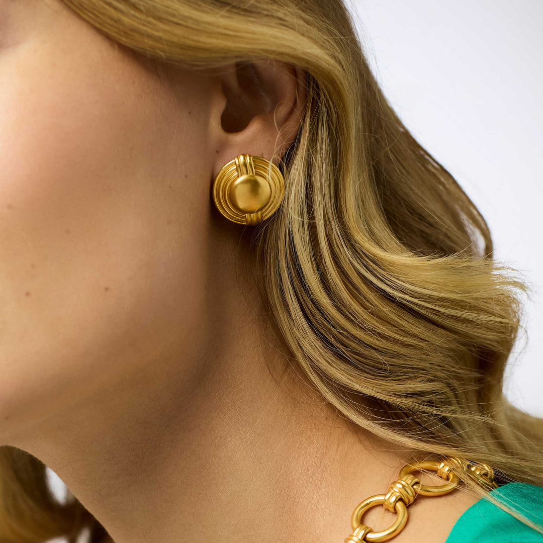 Portofino Statement Clip On Earring