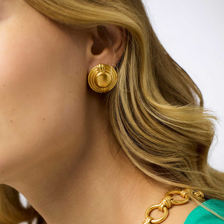Portofino Statement Clip On Earring
