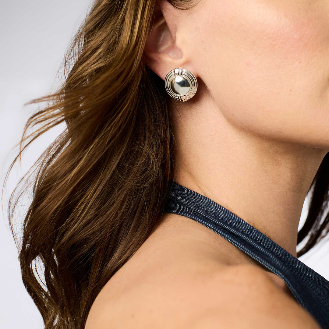 Julie Vos Portofino Statement Stud
