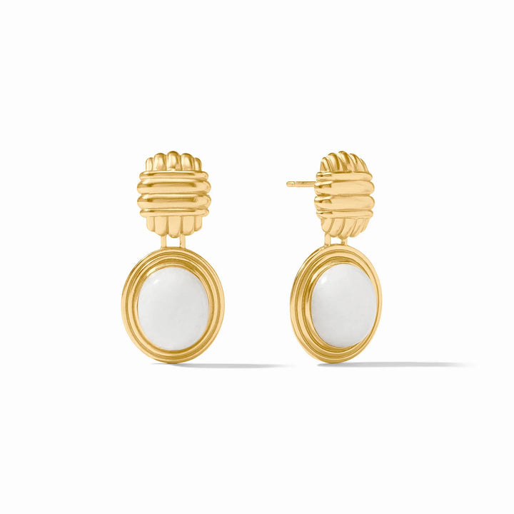 Julie Vos Portofino Stone Earring