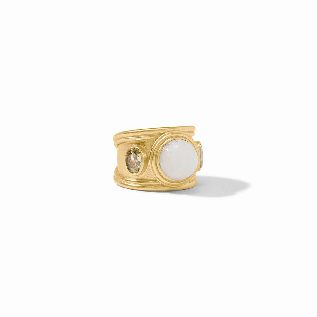 Julie Vos Portofino Stone Ring