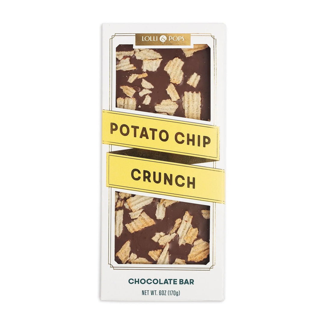 Lolli & Pop - Potato Chip Crunch Topp'd Chocolate Bar