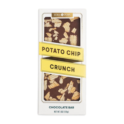 Lolli & Pop - Potato Chip Crunch Topp'd Chocolate Bar