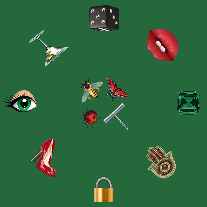 Nicolette Mayer Collection Acrylic Vanity Tray