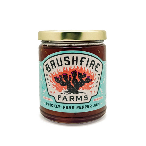 Brushfire Farms - Prickly Pear Chili Pequin Pepper Jam