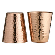 Prince of Scots - Hammered Copper Shot Glasses
