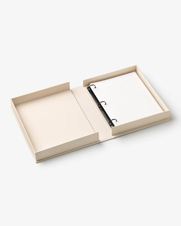 Printworks Embroidered Tiny Stories Baby Photo Album