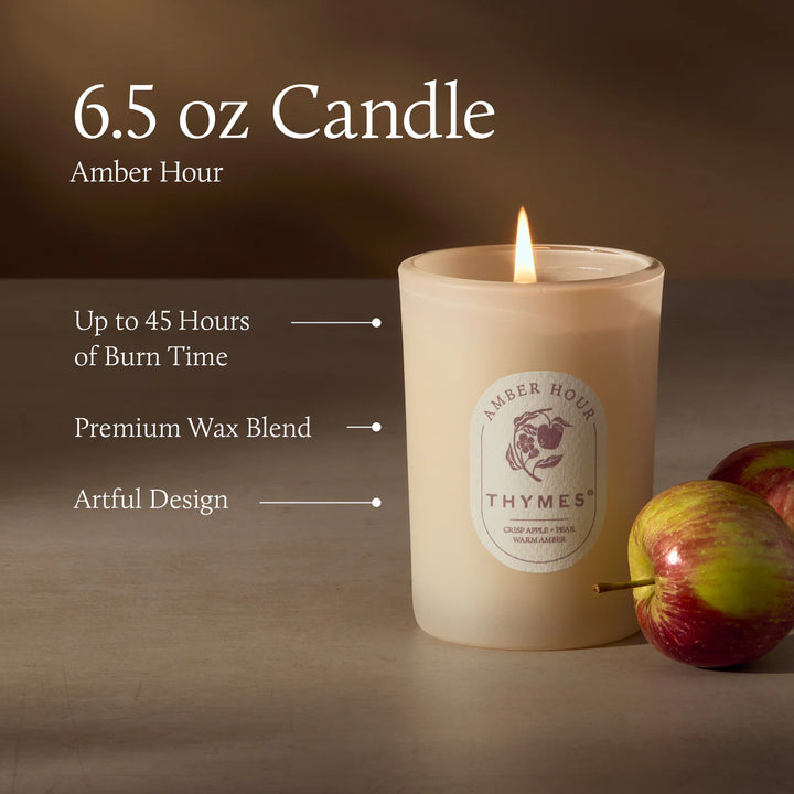 Thymes The Hours Collection Candle