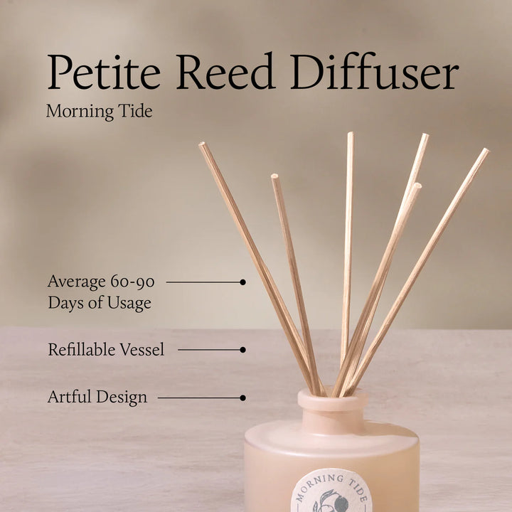 Thymes Morning Tide Petite Reed Diffuser