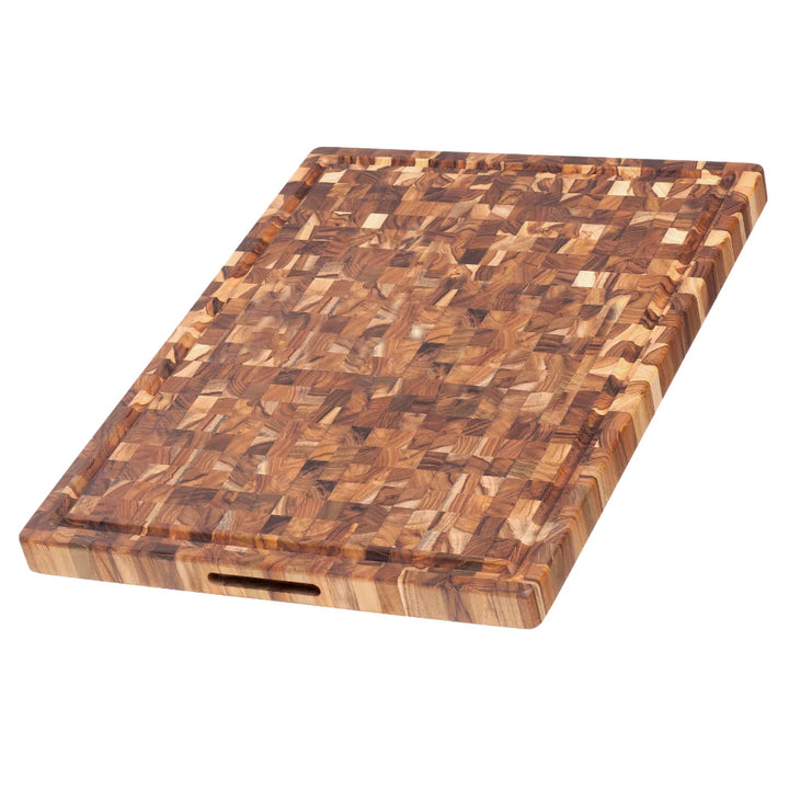 Teakhaus Reversible Butcher Block Carving Board