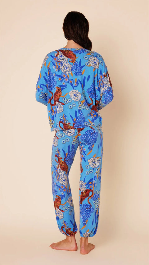 The Cat's Pajamas - Tigress Pullover Set