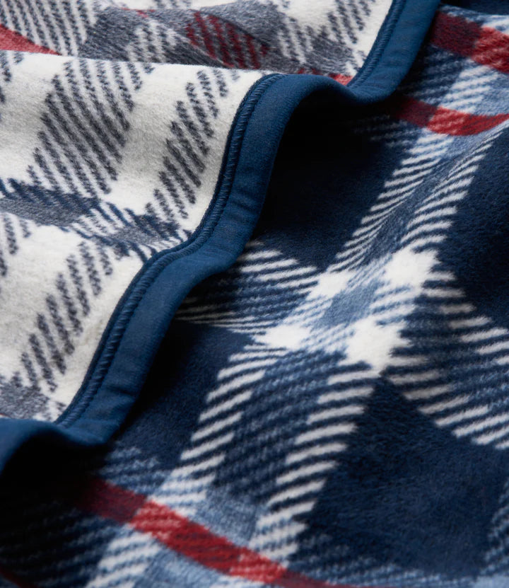 Chappy Wrap Quinn Plaid Throw Blanket