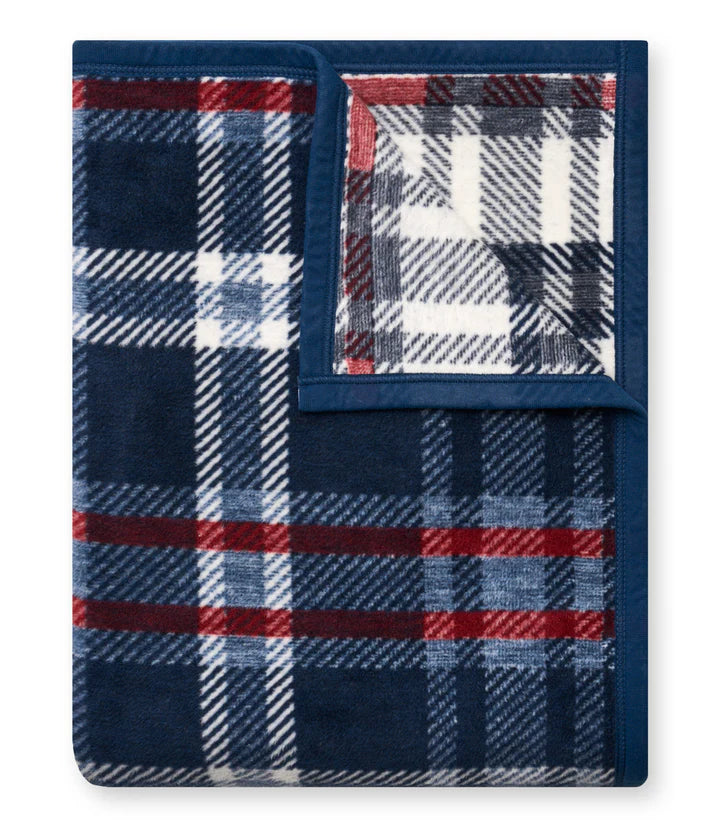 Chappy Wrap Quinn Plaid Throw Blanket