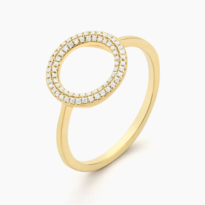 Ella Stein You Are My Everything Statement Ring