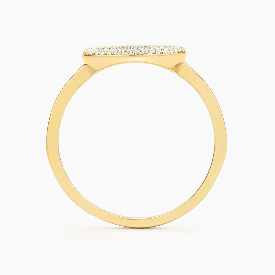Ella Stein You Are My Everything Statement Ring