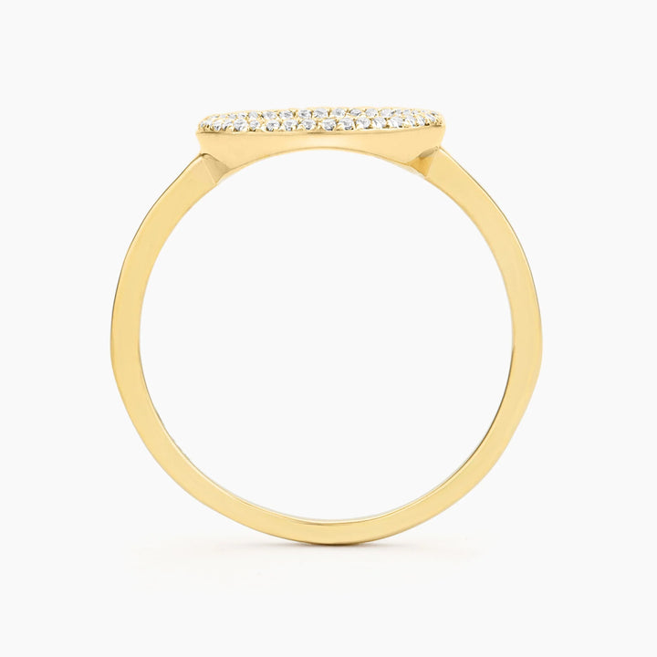 Ella Stein You Are My Everything Statement Ring